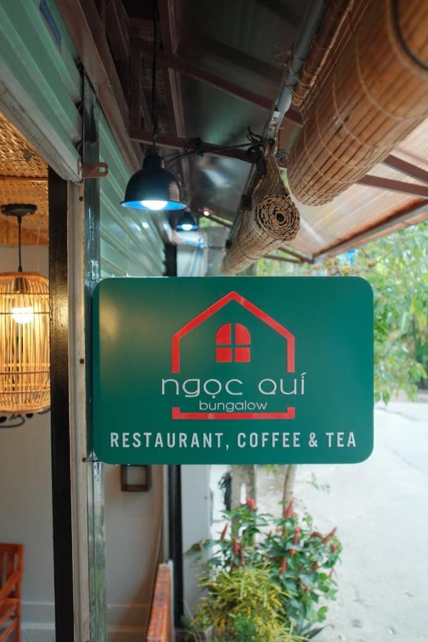 Ngoc Qui Bungalow Phu Quoc Exterior photo