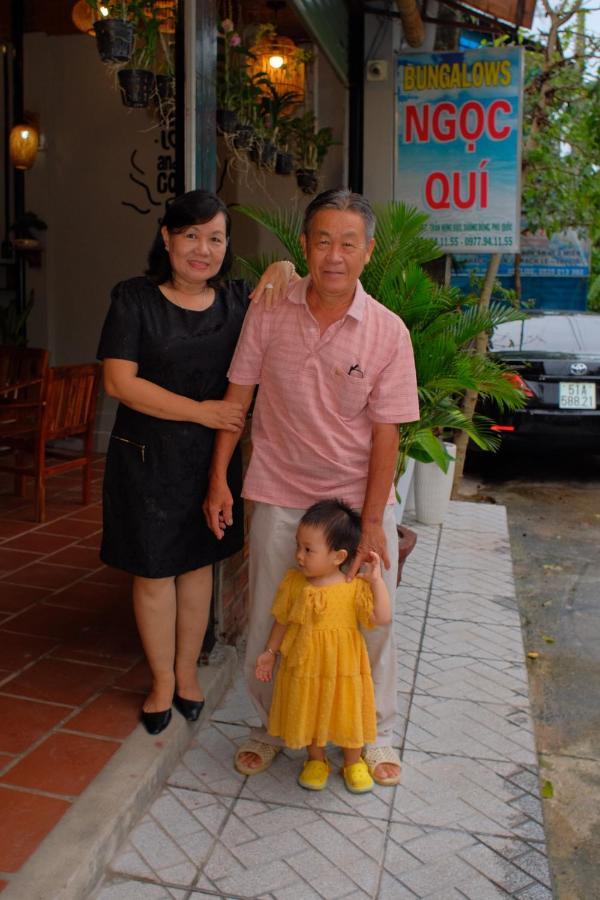Ngoc Qui Bungalow Phu Quoc Exterior photo